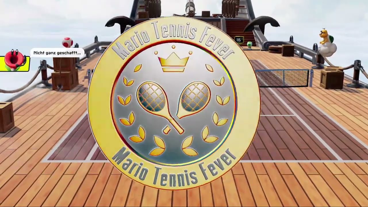 Mario Tennis Fever Online | Einzel ohne Fever | Switch 2 