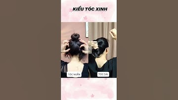 2 Cách Cột Tóc Củ Tỏi Nhanh Cho Tóc Dài Và Tóc Ngắn