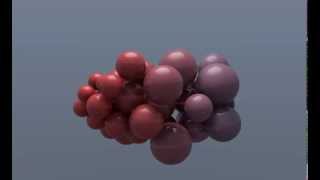 Cinema 4D MoGraph spheres reacting to sound Free template !