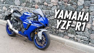 Новый Yamaha YZF-R1 (2020) - самый ПАЦАНСКИЙ супербайк