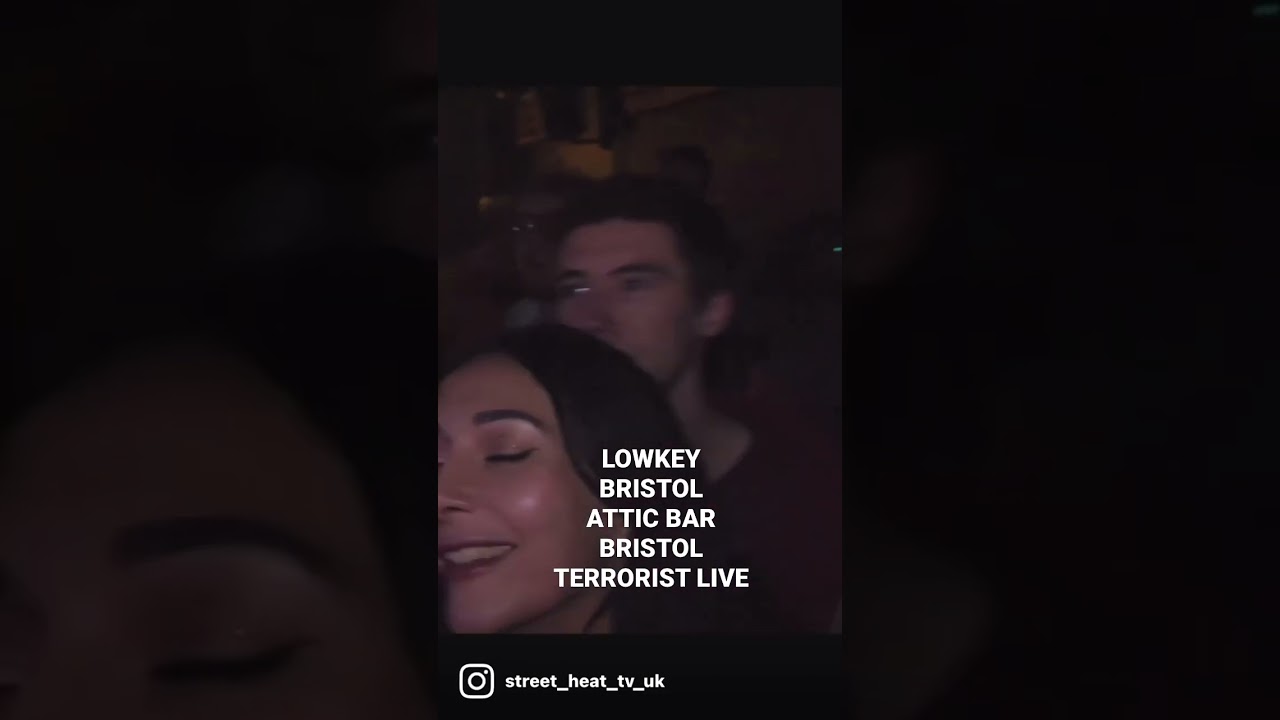 UK Hip Hop Legend - Lowkey - Terrorist LIVE - Attic Bar Bristol