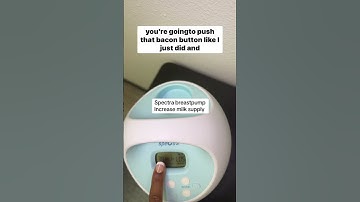 Spectra S1 breastpump tutorial : increase your milk supply