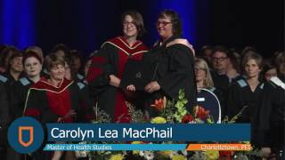 2016 Convocation- Friday, June 10- segment 5