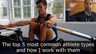 5 types of rowers and how to work with them