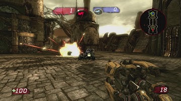 Unreal Tournament 3 Vehicle CTF VCTF-Necropolis Gameplay