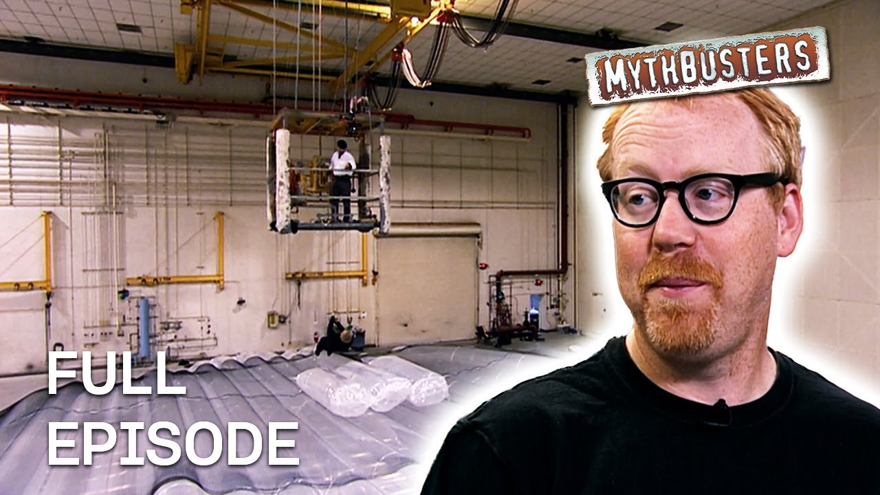 Arrow Roulette But With A GUN! | MythBusters | Season 4 Episode 10 | Full Episode