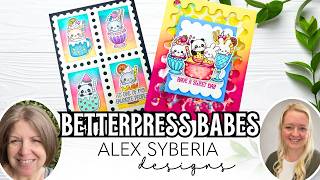 Alex Syberia Designs NEW Release + Melanie Smith Collab | Full Panel Shaker Card You NEED to Try!