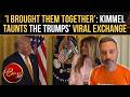 Kimmel 'REUNITED’ Trump and Melania? Jimmy's Roast Gets WILD After First Couple's Blushing Moment