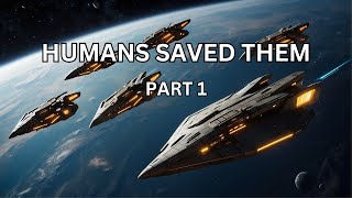 They Were Almost Wiped Out, Until The Human Showed Up | HFY | A Sci-Fi Short Story