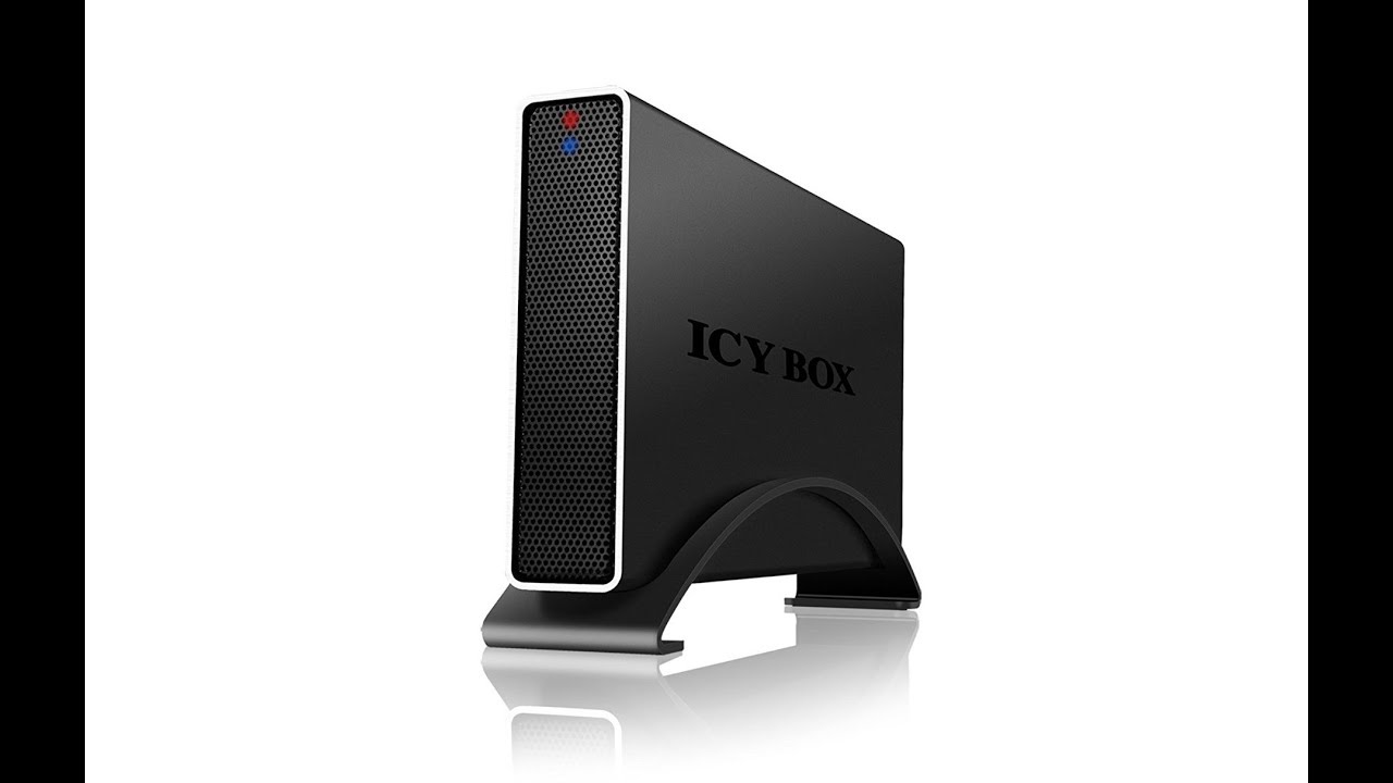 Un boitier externe pour lecteur DVD/Blu-Ray 💿: Icybox IB-550StU3S 