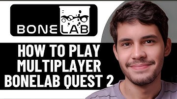HOW TO PLAY MULTIPLAYER IN BONELAB QUEST 2  - (QUICK & EASY 2025)