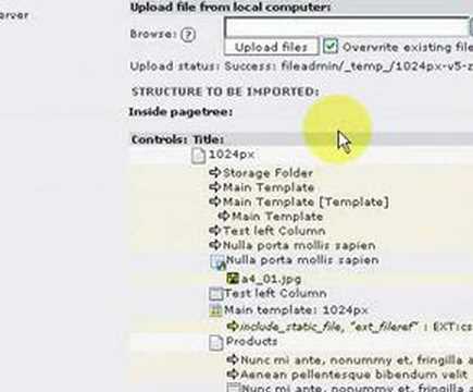 This video shows how to import a t3d file. www.fi-ausbilden.de