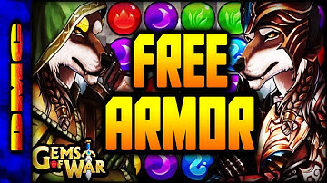 Gems Of War beginner tips. A quick guide - How to complete the Change your armor task!