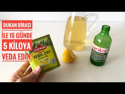 15 GUNDE 5 KİLO VERDİREN DUKAN BİRASI TARİFİ‼️