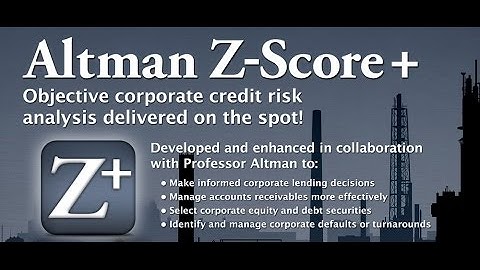 Altman Z-Score + File Upload Module