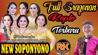 TERBARU FULL SRAGENAN KOPLO MANIS SESIDEMAN LEWUNG TITIP TRESNO NEW SOPONYONO CAMPURSARI