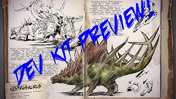ARK Dev Kit: Kentrosaurus!