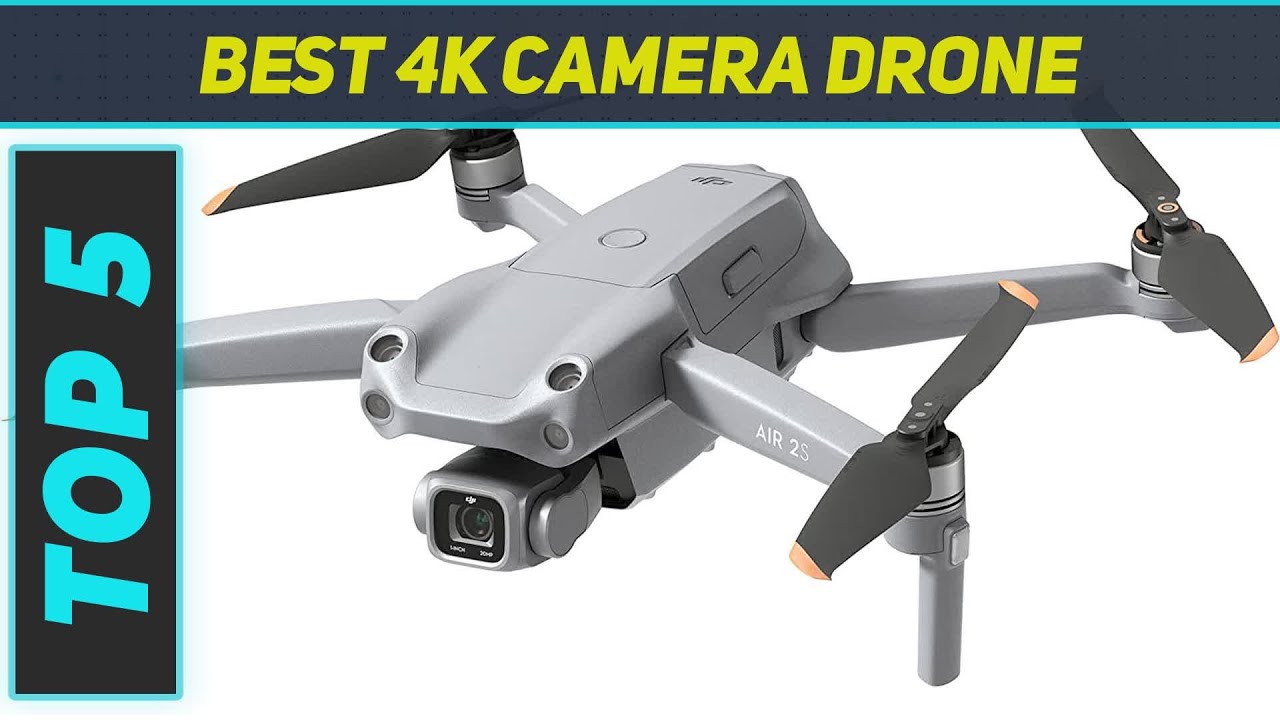 Top 5 Best 4K Camera Drone in 2023 - YouTube