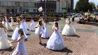 Парад невест Флешмоб 2015 год