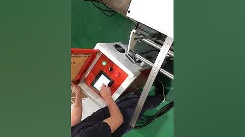 Servo coil feeder machine for metal stamping with 9 memory programs stored