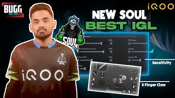 iQOO “SouL” Manya Control Code & Sensitivity 2024 | New Soul | Its BugG
