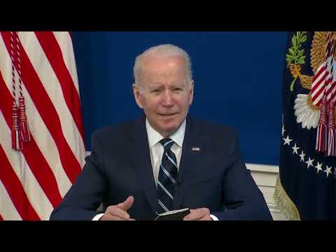 Biden Reads Gibberish From Teleprompter As He Gives Update On Omicron Variant