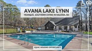 Avana Lake Lynn (with Audio Description) | Raleigh NC Apartments | Greystar