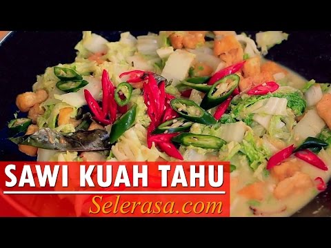 resep-dan-cara-membuat-masakan-sayur-sawi-kuah-tahu-(indonesia-recipe)