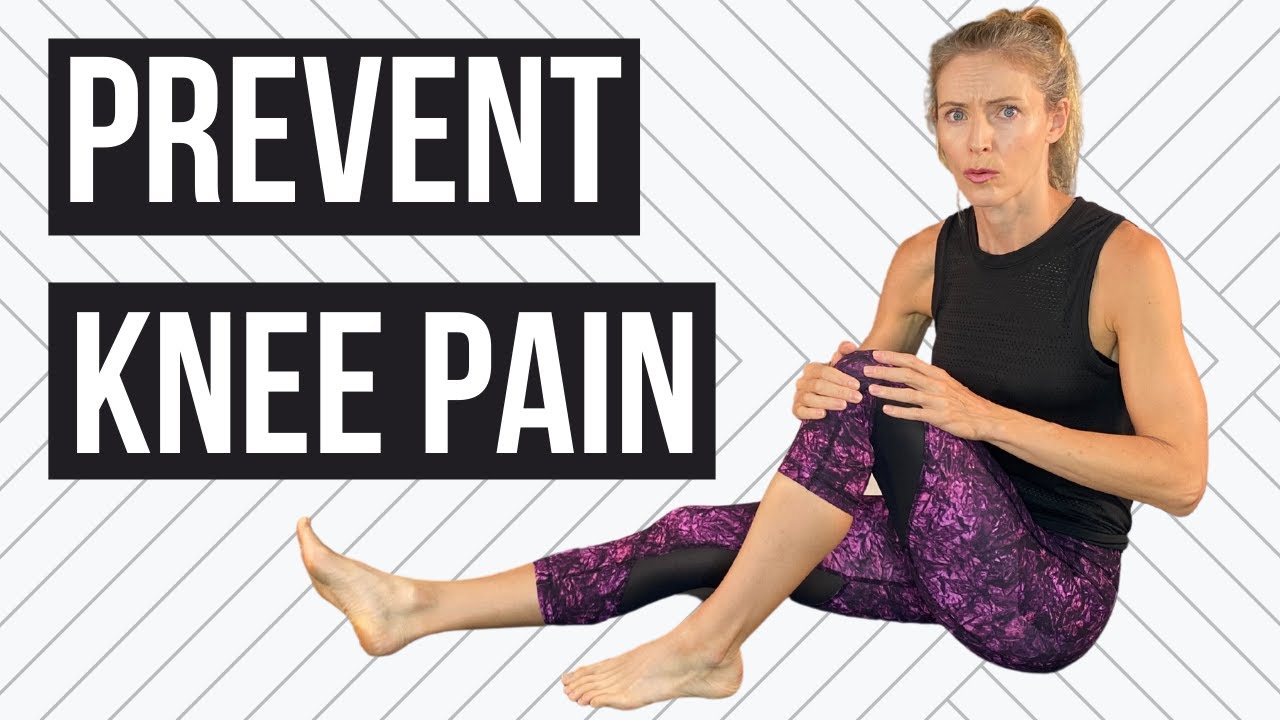 Prevent Knee Pain With Six Exercises (BUILD KNEE STRENGTH!) - YouTube