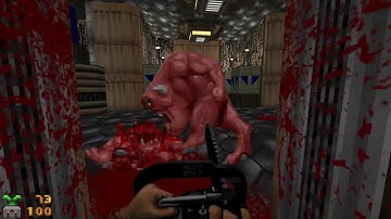 BACULUS #1 [Doom 2 wad /w Meatgrinder mod]