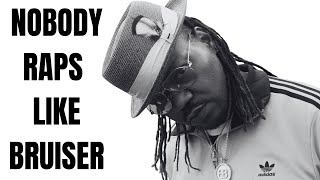 Nobody Raps Like Bruiser Wolf.