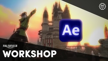 How to make Rim Light in After Effects | Workshop