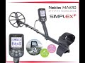 Реальный обзор Nokta Makro Simplex + от Черкасского копателя!