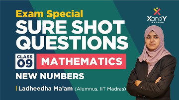 Exam Special Sure Shot Questions | Mathematics | New Numbers | Class 9 #examspecial #surequestions