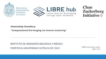 “Computational bio-imaging via inverse scattering"