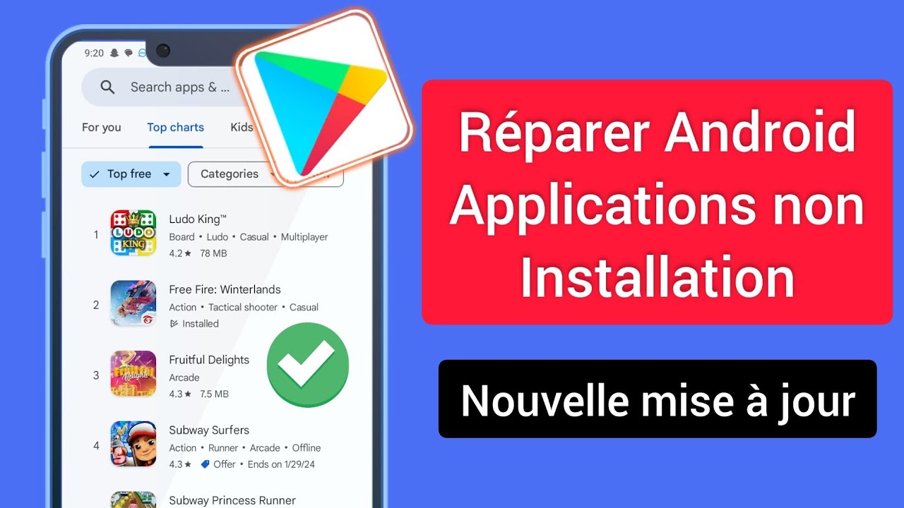 Que faire si votre appareil Android ne télécharge ou n'installe pas d ...