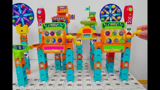 Vtech Marble Rush ASMR | Marble Run Challenges | Cool Effects