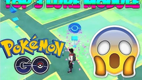 Pokemon Go : Top 3 Lure Module Spots where Insane rare Pokemon Spawns