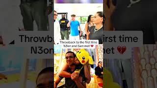 The Time N3on Met Sam Frank For The First Time #n3on #n3onclips #samfrank