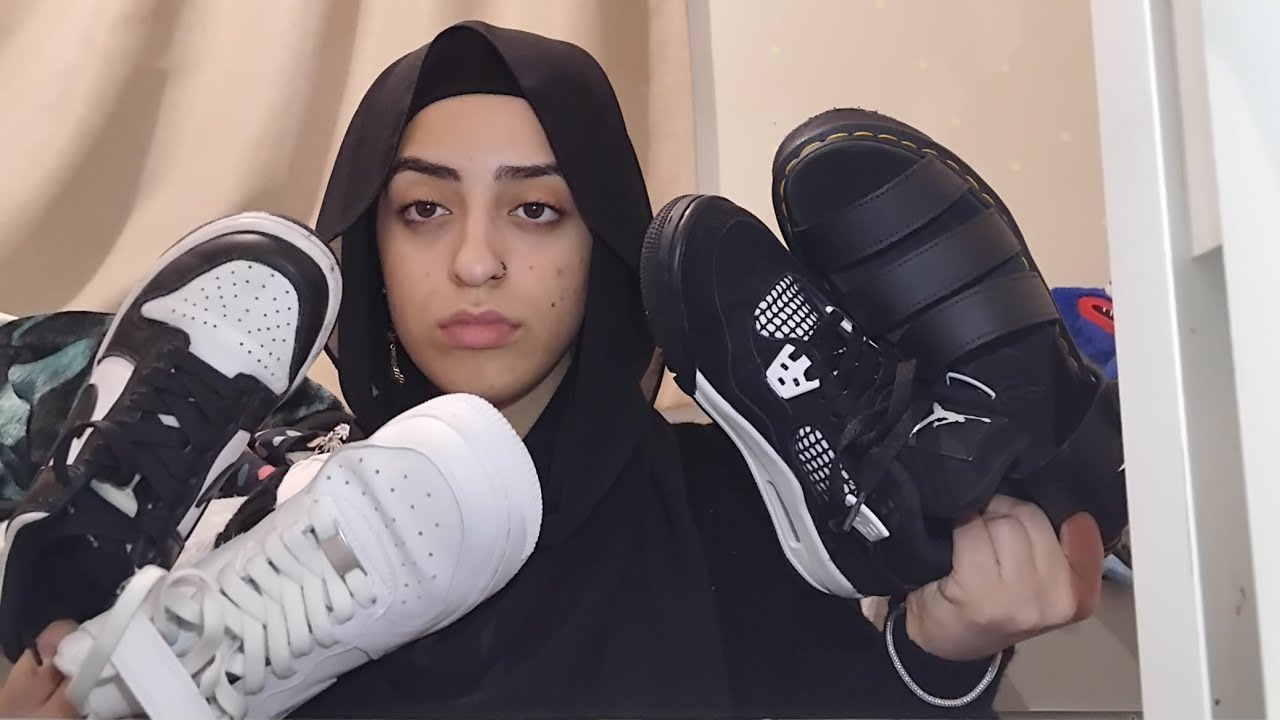 ASMR tapping on all of my shoes
