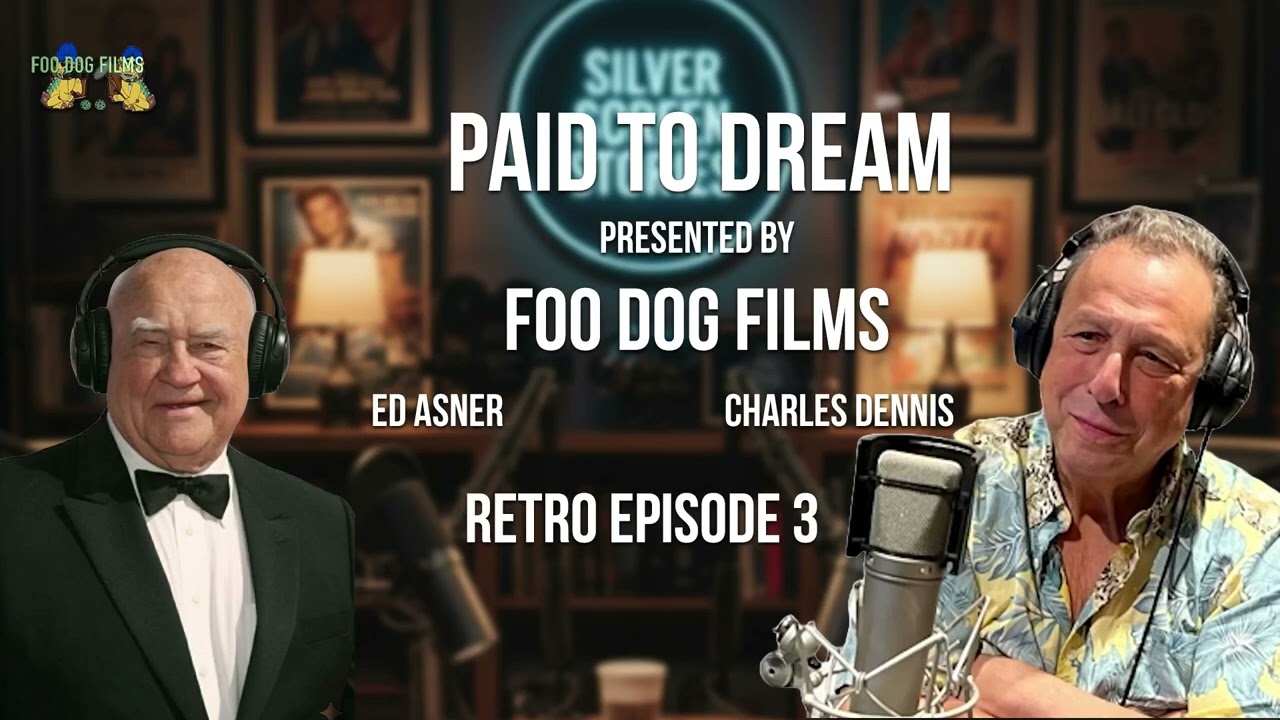 Paid to Dream with Ed Asner (Retro Edition)