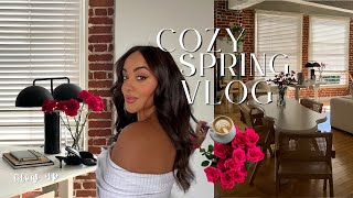 COZY &amp; PRODUCTIVE WEEKLY VLOG 🌸 Spring Glow Up, Dating Life, Story Time + Hobbies