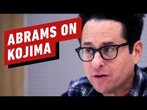 J.J. Abrams Celebrates Hideo Kojima and Death Stranding