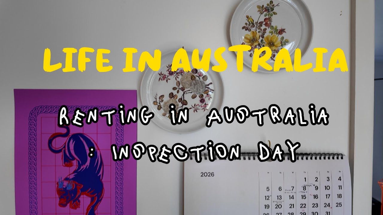 Renting in Australia: Inspection Day/호주에서 집 렌탈 헌팅 하루