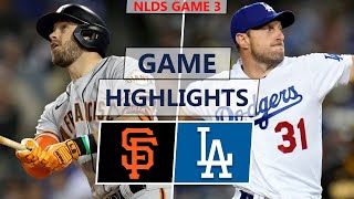 San Francisco Giants Vs. Los Angeles Dodgers Highlights | NLDS Game 3 (2021) San Francisco Giants Vs. Los Angeles Dodgers Highlights | NLDS Game 3 (2021)