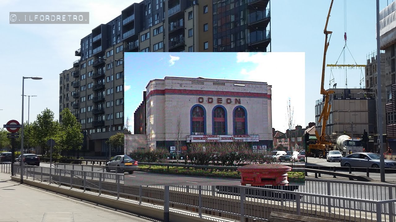 041 Gants Hill Odeon 2002 v 2020 YouTube