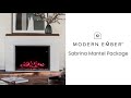 Modern Ember Sabrina Mantel Package
