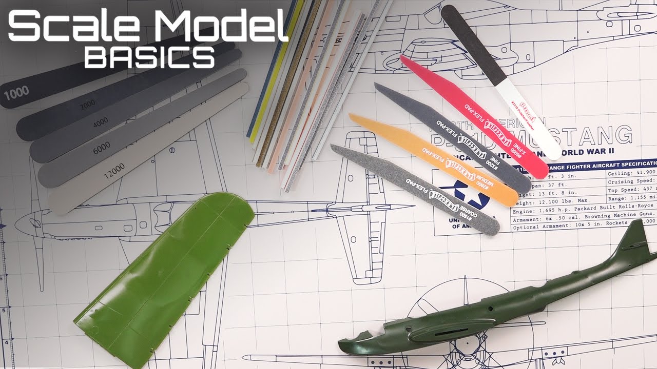 Hobby Model Building Tool Sets, Polishing Modeling Tools