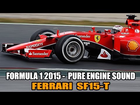 formula-1-(f1)-ferrari-2015-sound!-sf15-t-v6-turbo