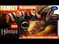 The Hobbit 2 | Desolation of Smaug | FAMILY Reactions | 202 | Fair Use